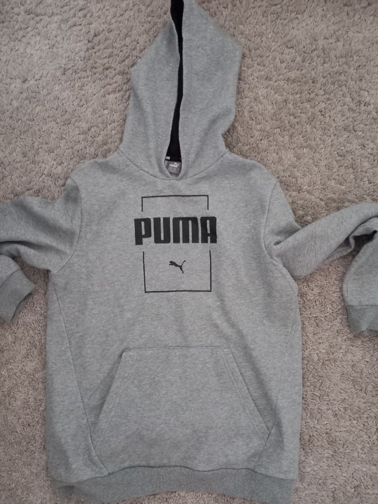 Conjunto de 4 sweats/hoodies/ casaco carapuço