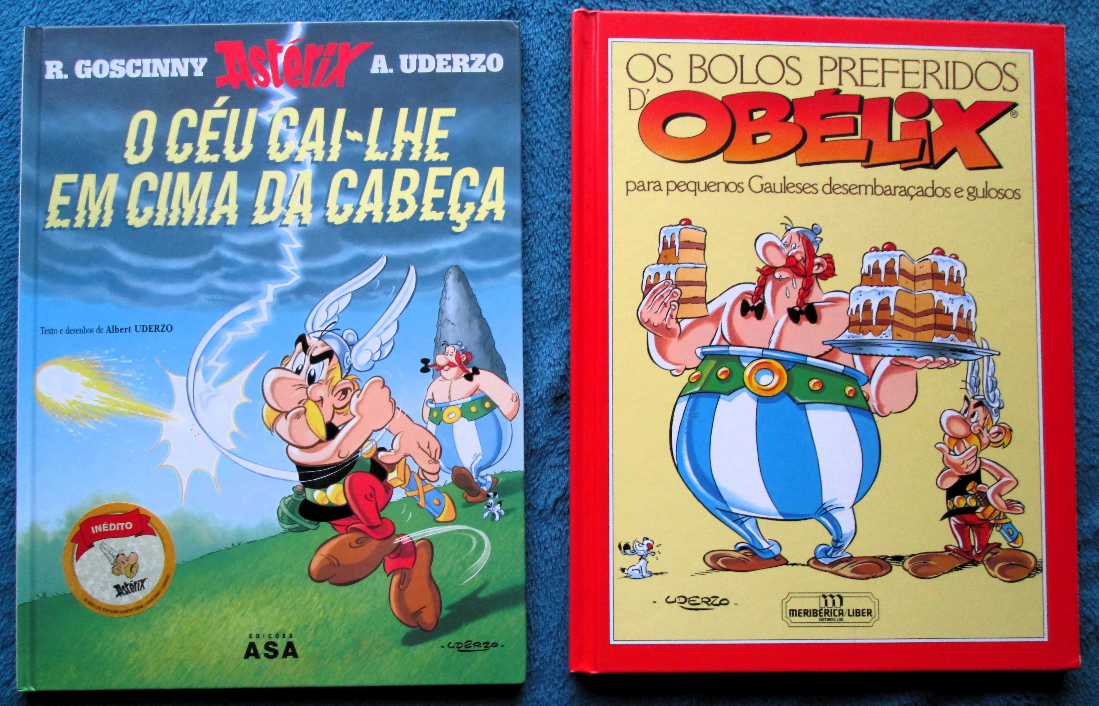 Asterix (14 álbuns)