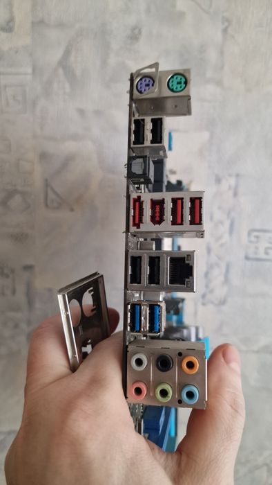 Материнская плата intel 1155 1156 core i3