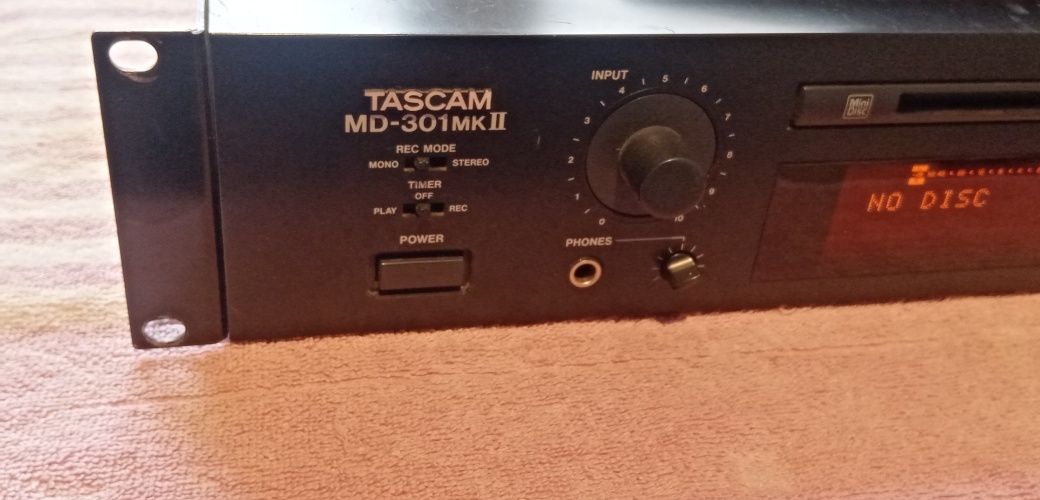 Minidisc tascam md 301 mk2
