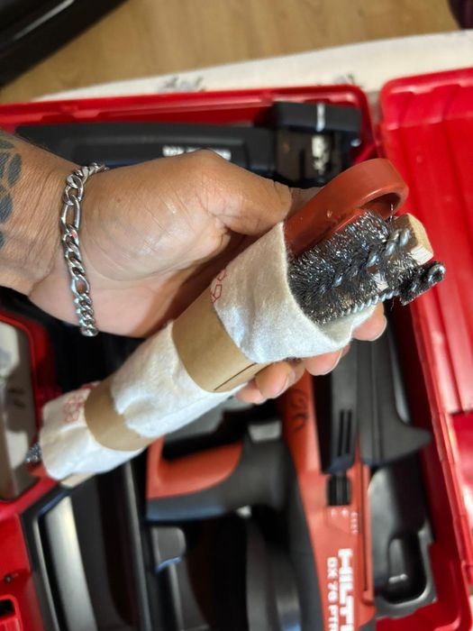 Hilti DX 76 PTR – Pistola de Fixação de Alta Performance + Acessórios