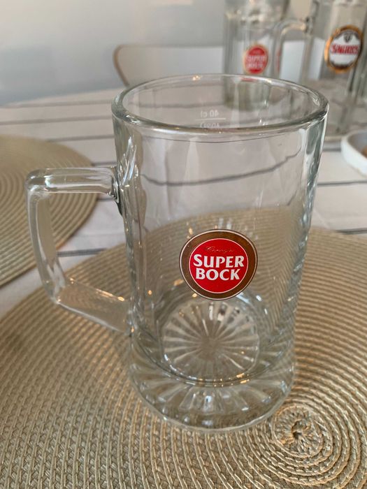 Copo Cerveja Super Bock Sabor Autêntico 40cl