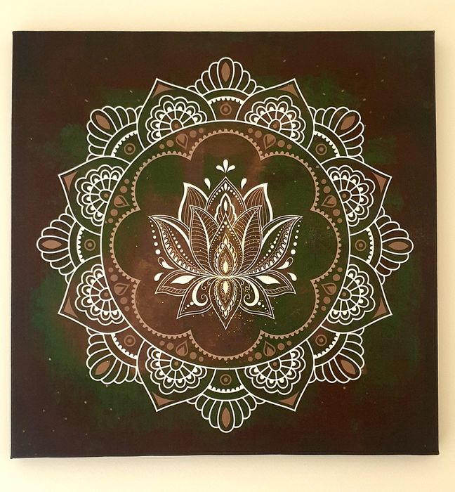 Quadro/Tela Mandala