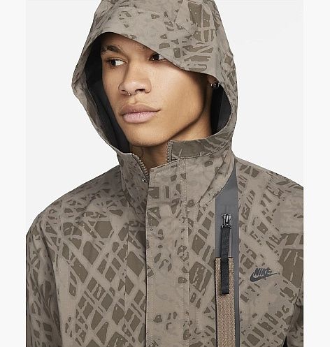 Чоловіча куртка,парка Nike Storm-FIT Tech Parka DM5505 004,оригінал!