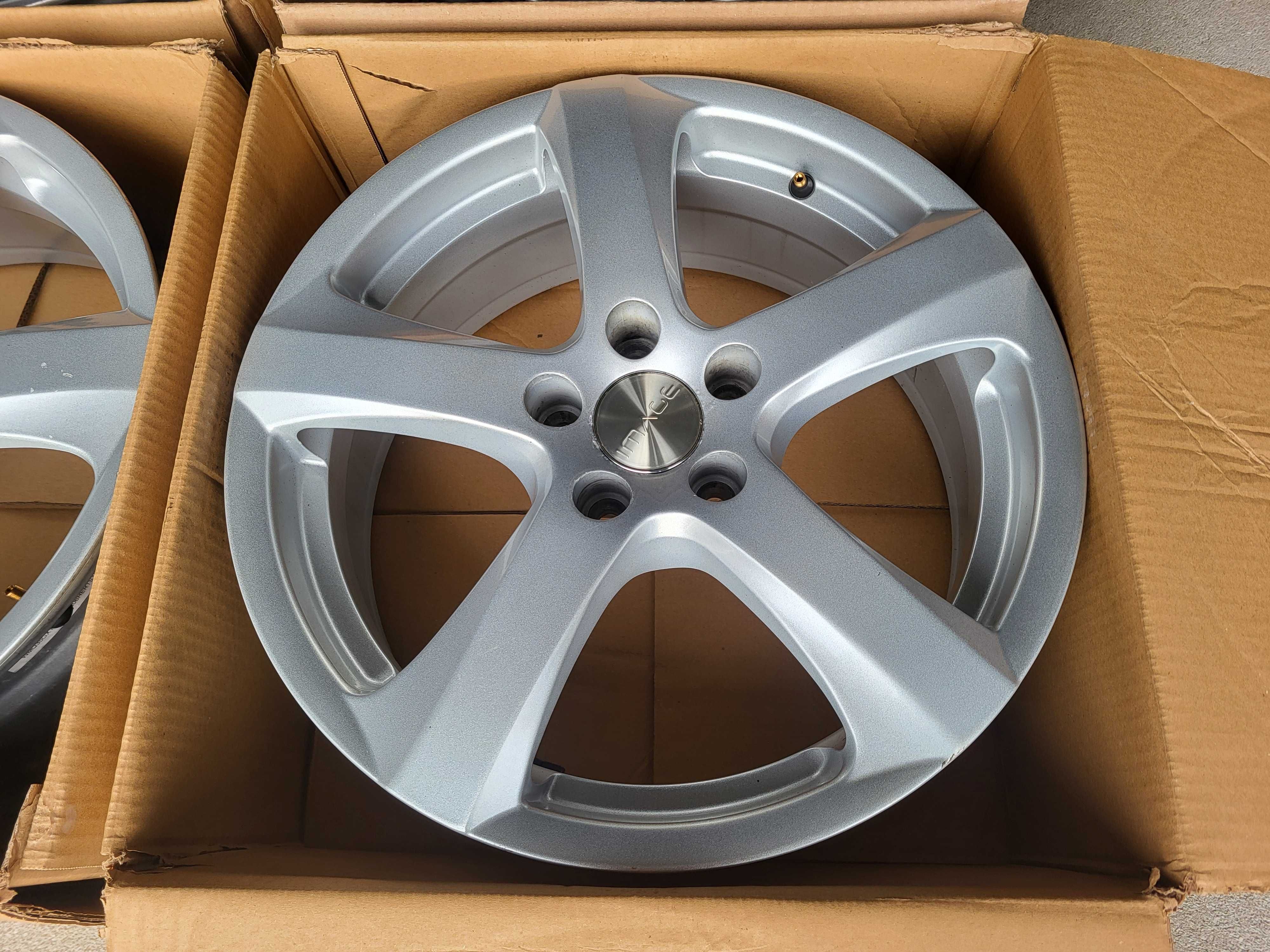 [494] Felgi aluminiowe 17 Cali 5x108 OKAZJA ET40