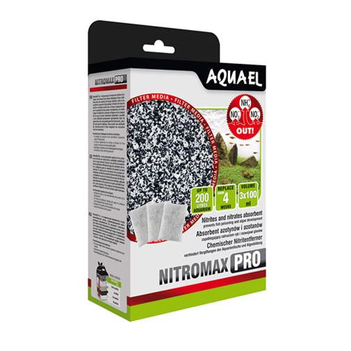 Aquael nitromax pro 3x100ml wkład żywica jonowymienna