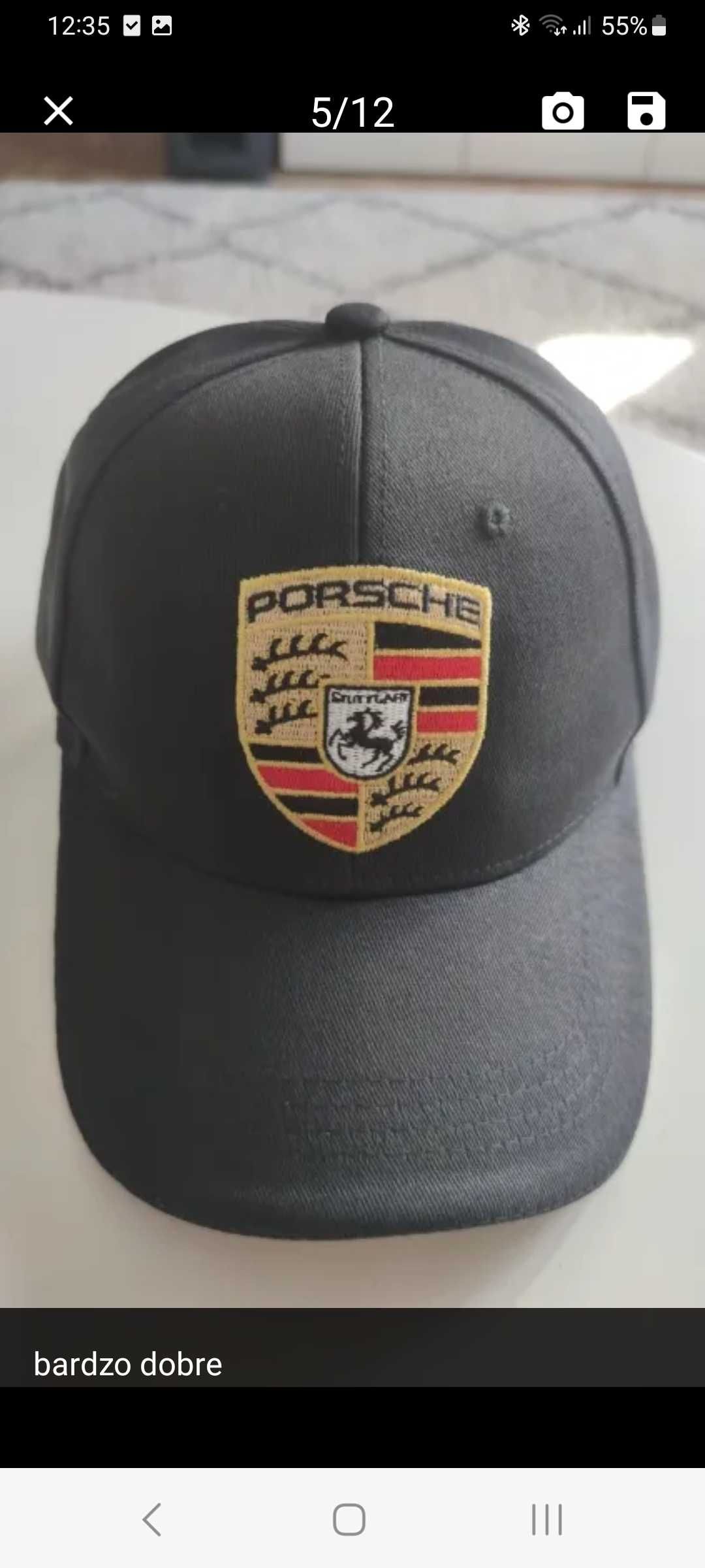 Czapeczka basketboll Porsche