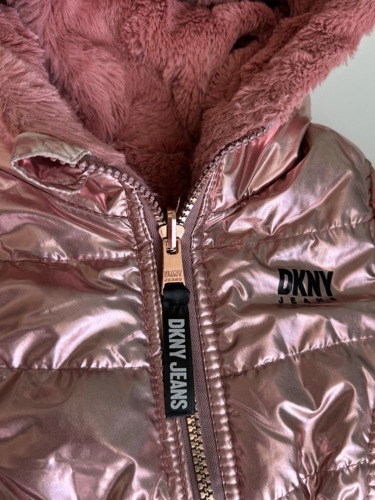 Дитяча куртка дощовик DKNY