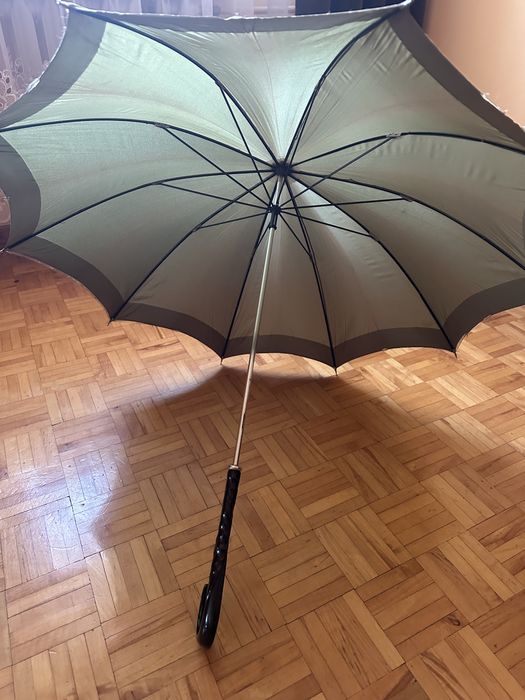 Parasolka vintage zielona