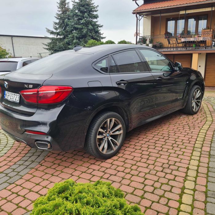 BMW X6 F16 4.0D 313KM M-Pakiet Harman Kardon SALON POLSKA
