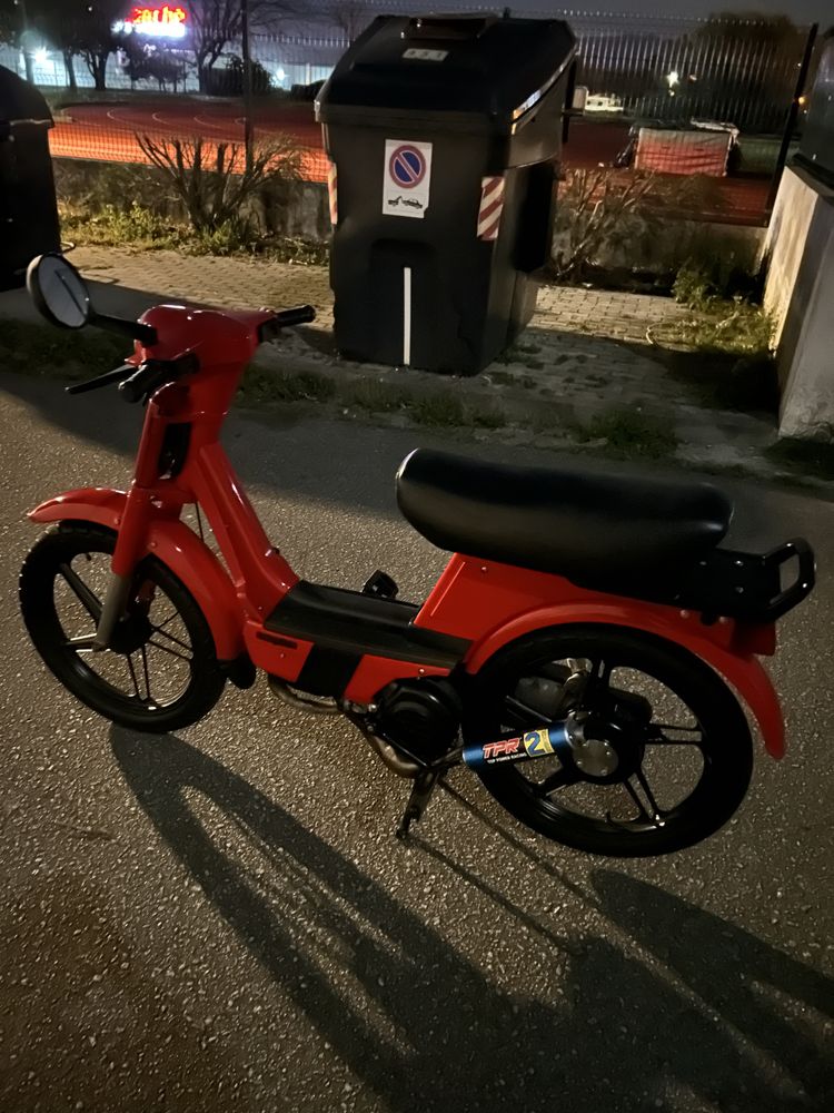 Vespino Completamente Restaurada