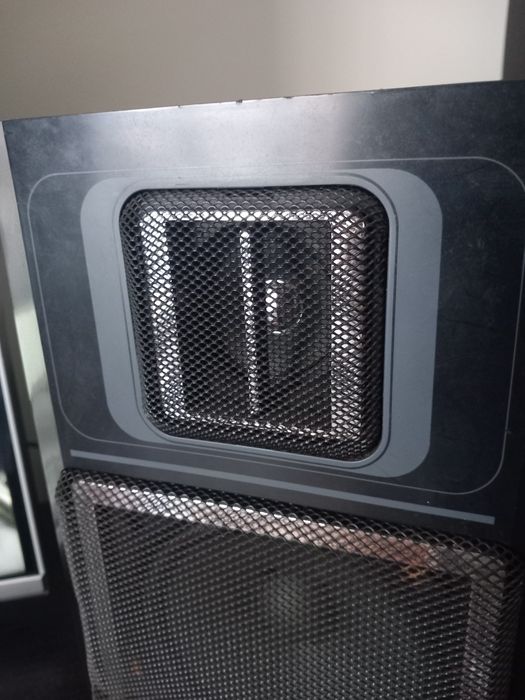 Par de colunas funcionais