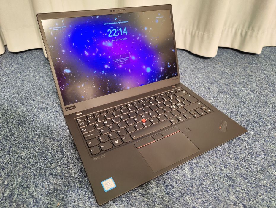 Laptop Lenovo ThinkPad X1 Carbon 7 i5-8265u 16/512GB