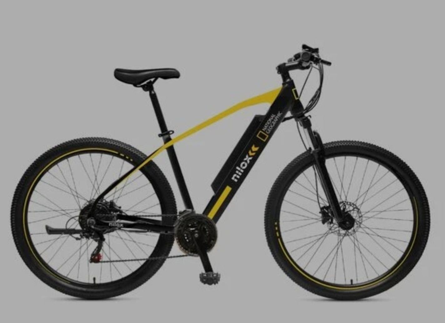Bicicleta eléctrica BTT roda 27,5
