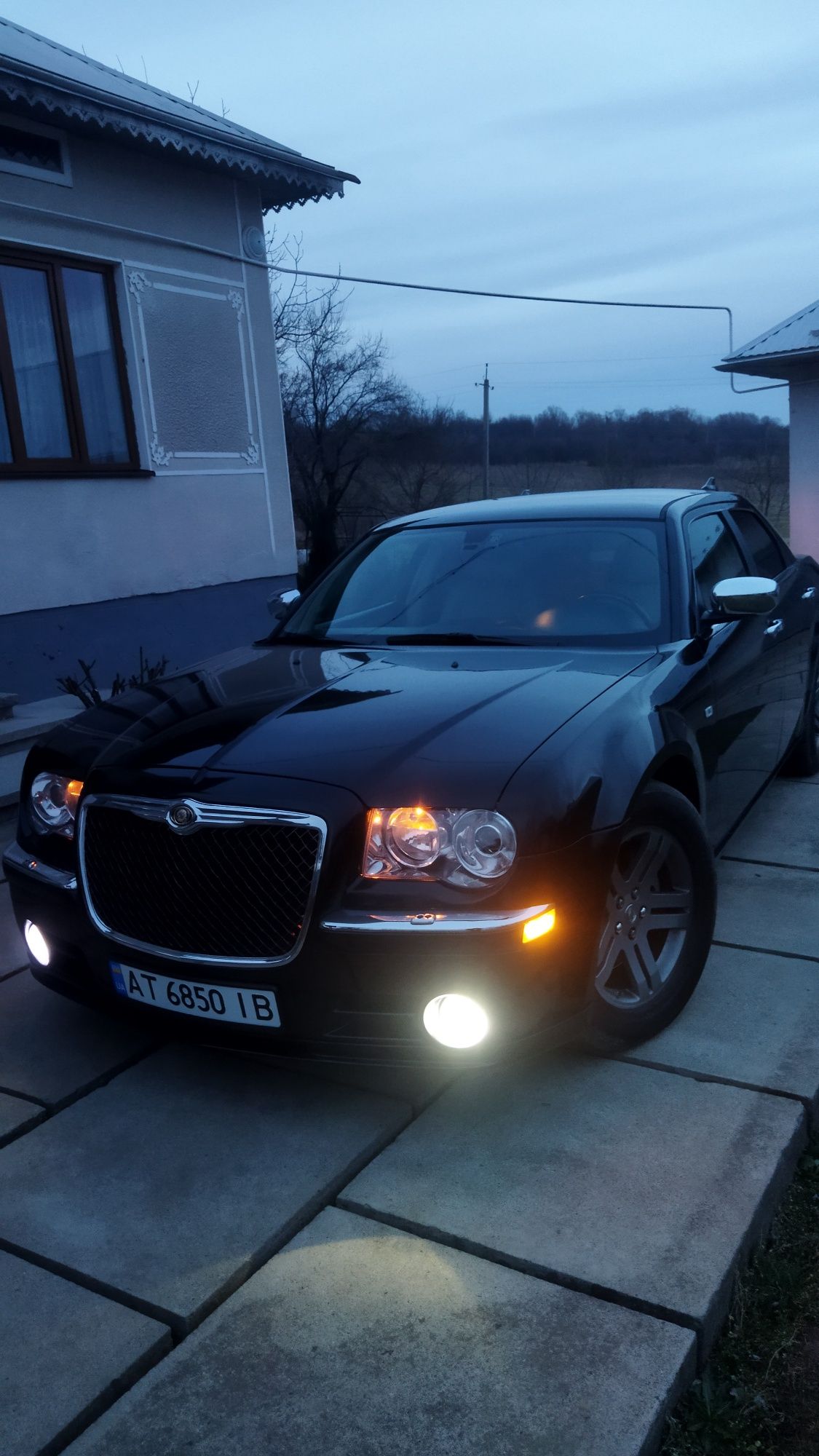 Chrcler 300c 2,7 газ,бензин