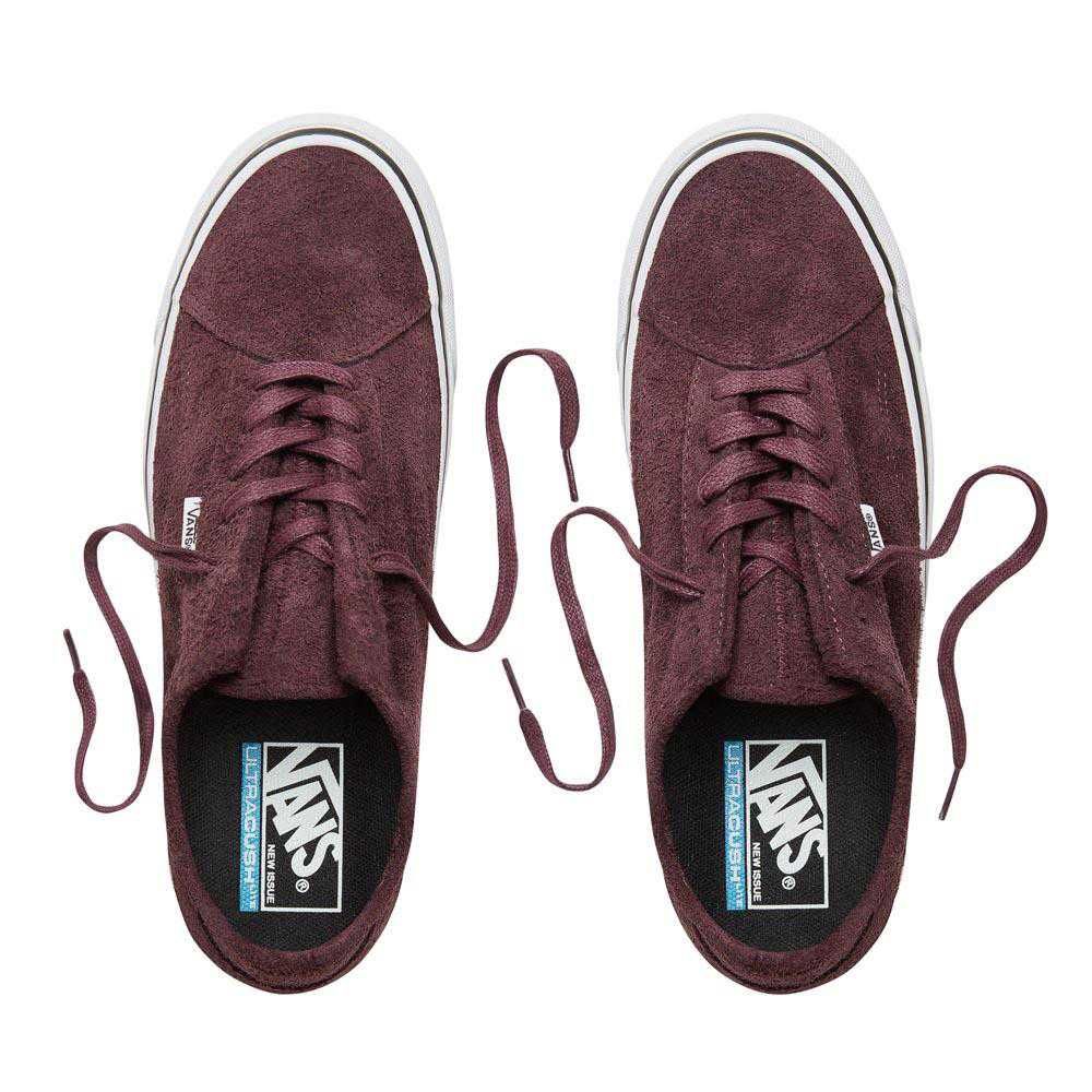 Vans Tenisówki trampki Diamo Ni Hairy Suede 42 bordowe śliwkowe