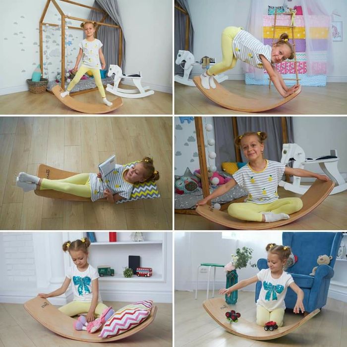 Велика Захистом Для Пальчиків SwaeyBoard рокерборд балансборд балансир