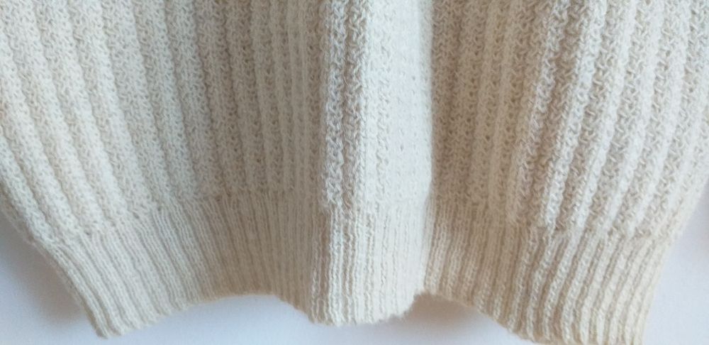 Sweter męski, nowy- Rękodzieło Artystyczne Spółdzielnia PLiA ,PRL
