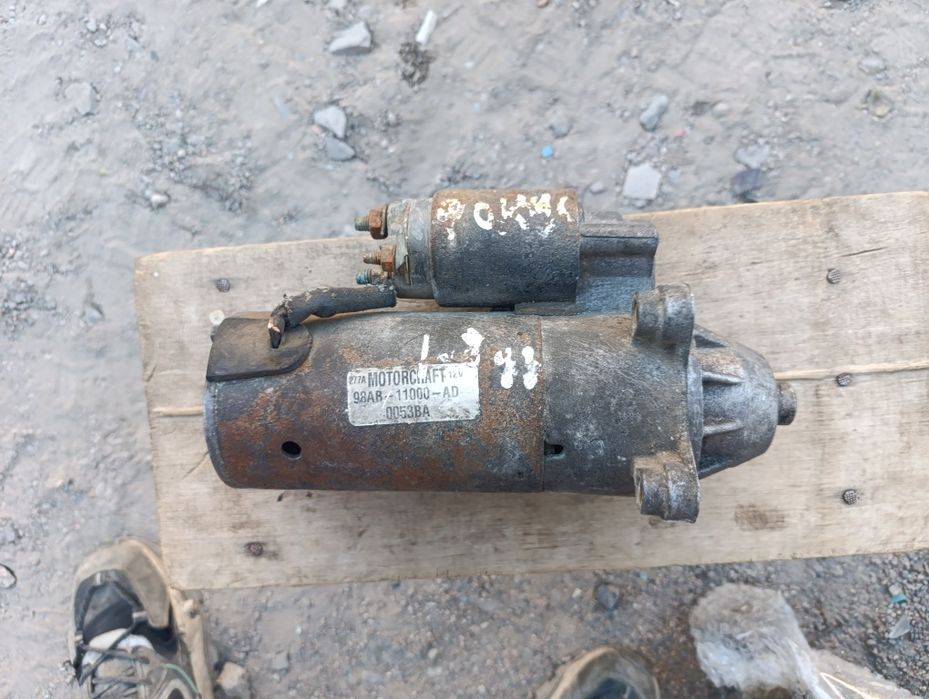 Стартер Ford Mondeo 2 Focus Escort Orion 1.8TD Оригинал.