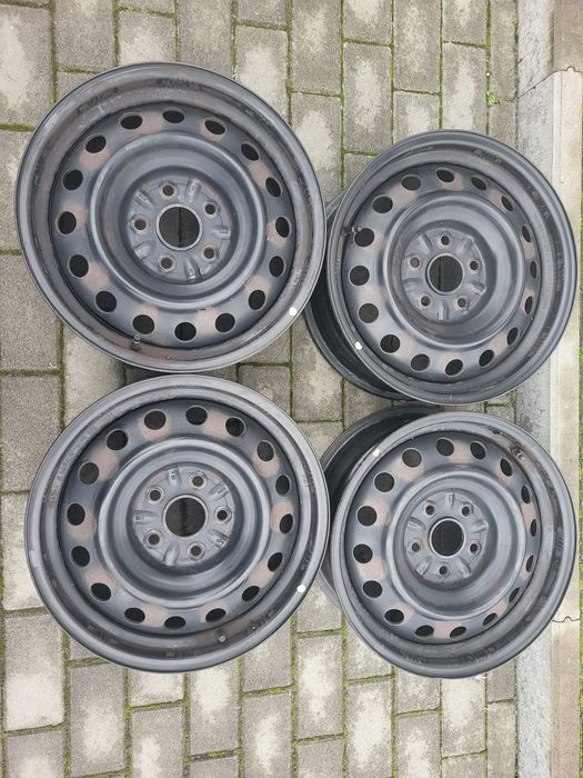 Felgi Stalowe 6.5x16" 5x114.3 Toyota Verso Avensis Auris RAV4 Suzuki