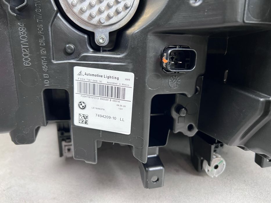 Фары фара BMW X5 G05 X6 G06 Laser левая правая дорест оригинал