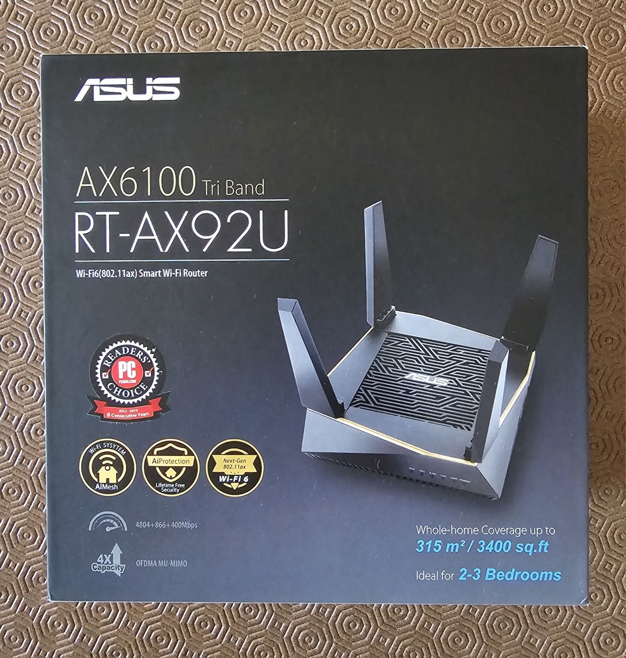 Router ASUS RT-AX92U
