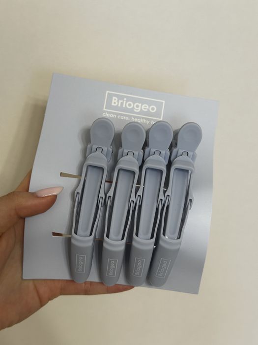 Briogeo hair clips заколки, зажими перукарські для волосся