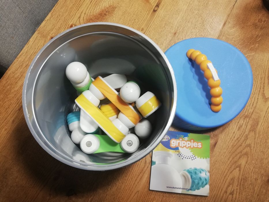 Klocki magnetyczne grippies linki