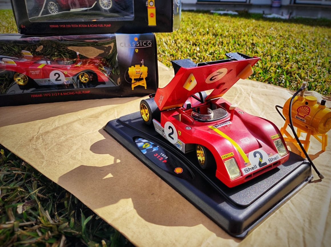 Coleção Miniaturas Ferrari Shell. Raro