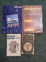 4 Livros sobre Cerâmica