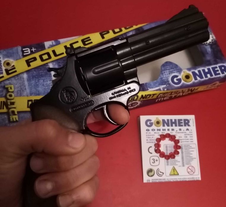 Revolver fulminantes