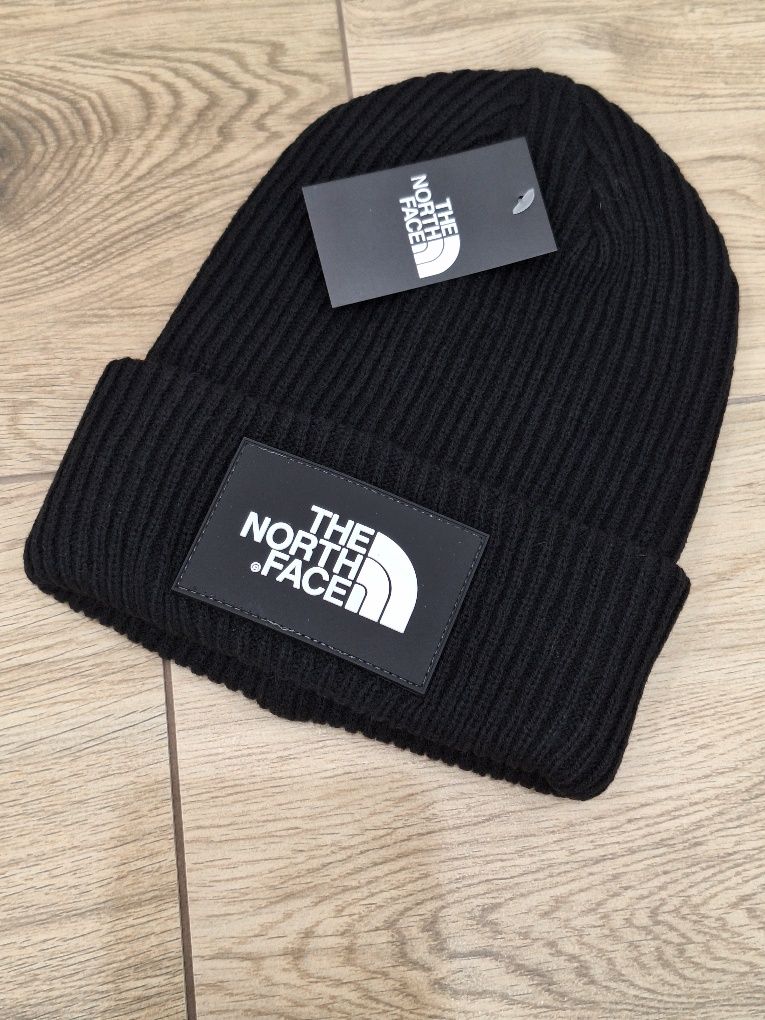 The north face super czapka czarna unisex
