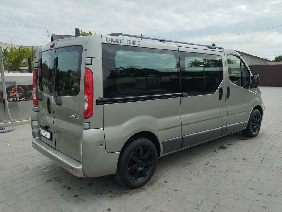 Рено Трафік!Максі База!Оригінальний Пасажир!