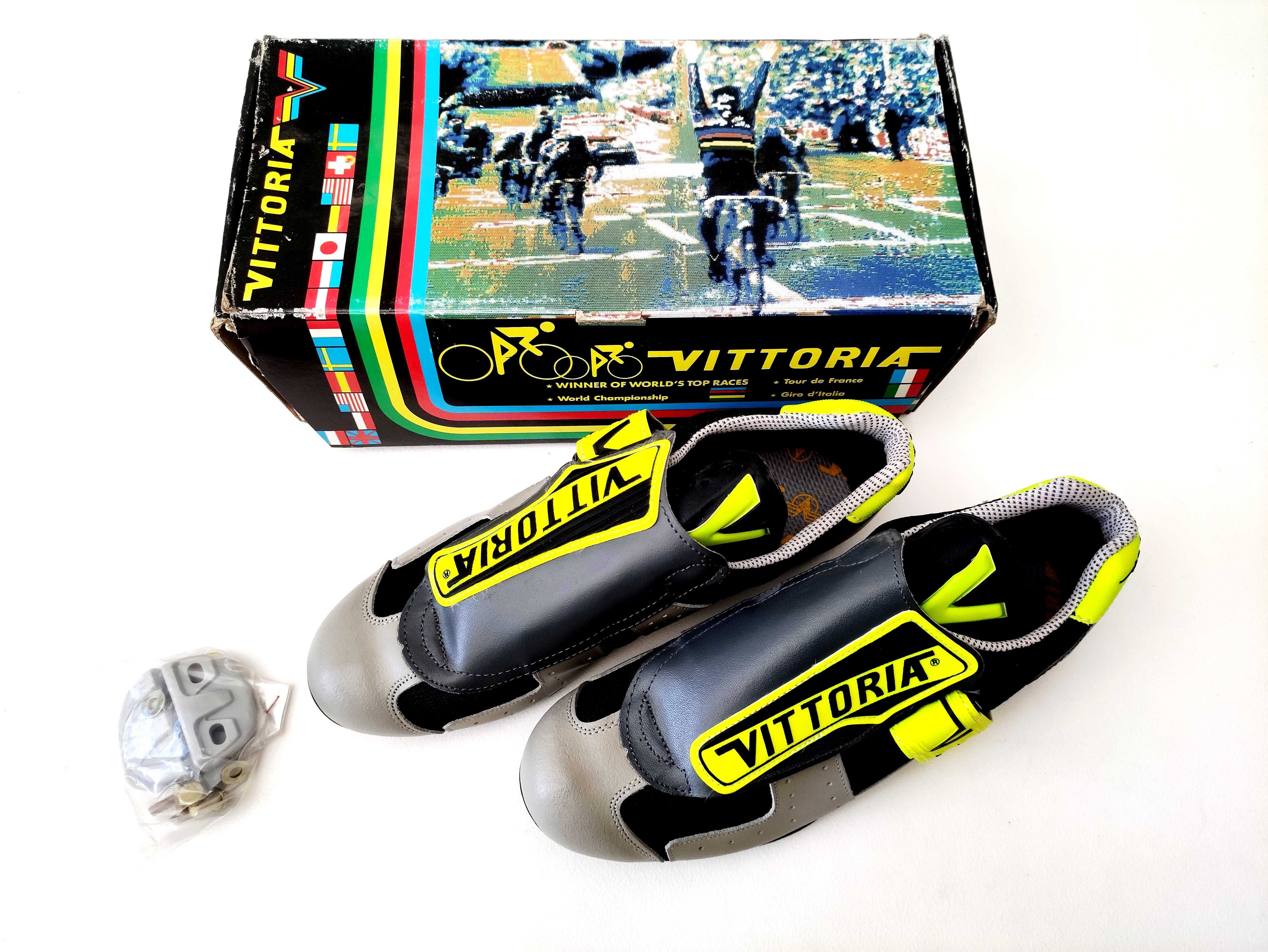 Nowe Buty NOS Vintage Retro Road VITTORIA WCS rozmiar 41 L’Eroica (20)