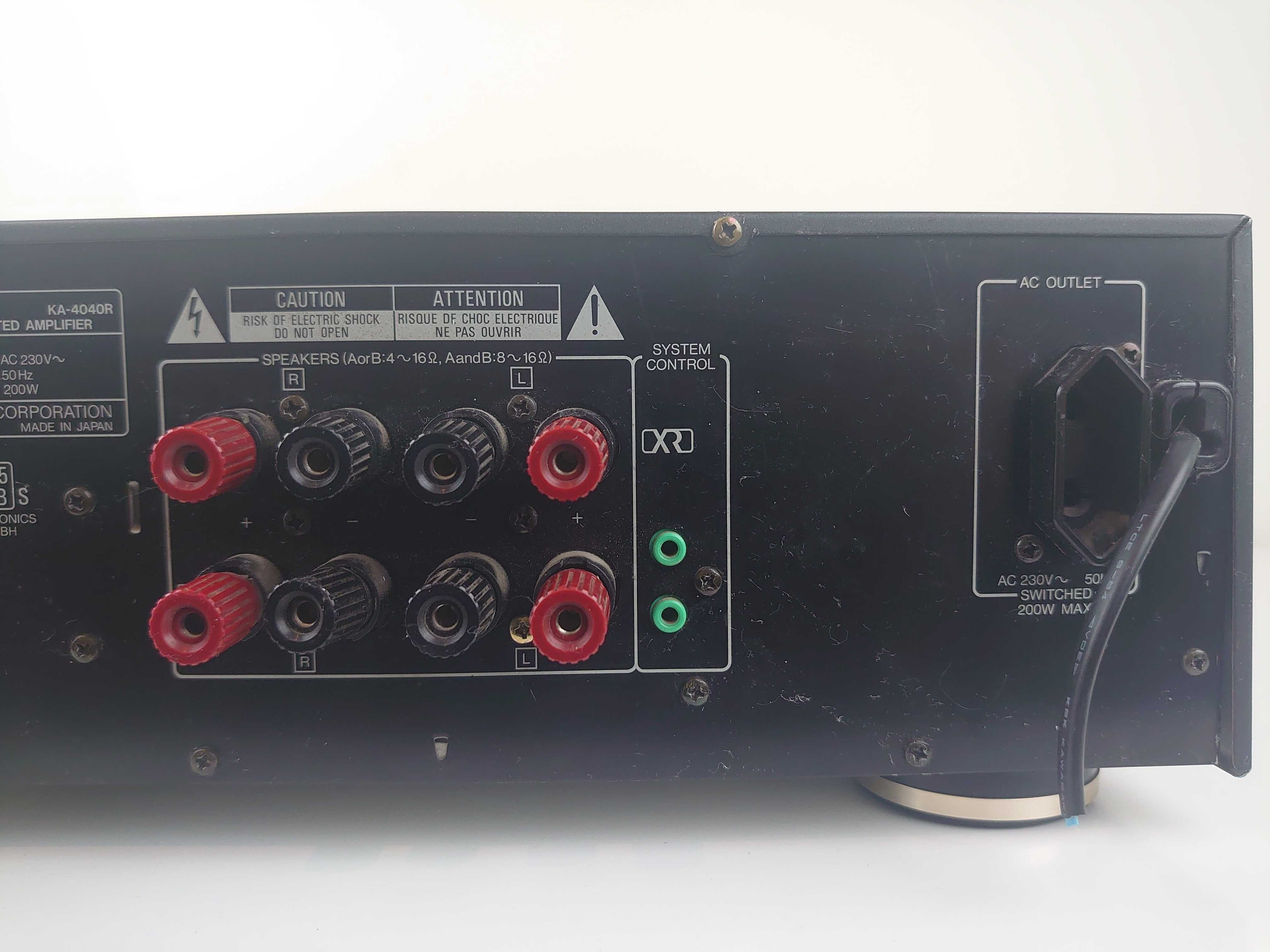 Wzmacniacz stereo Kenwood K-4040R