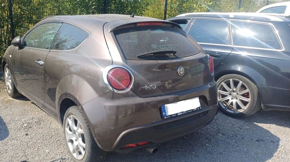 Alfa Romeo Mito Lakier 394/B Bronzo Metal 2008-