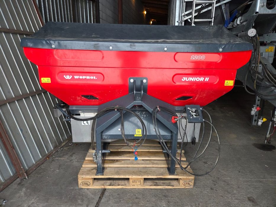 Rozsiewacz nawozów Woprol (Unia, Amazone, Kuhn)