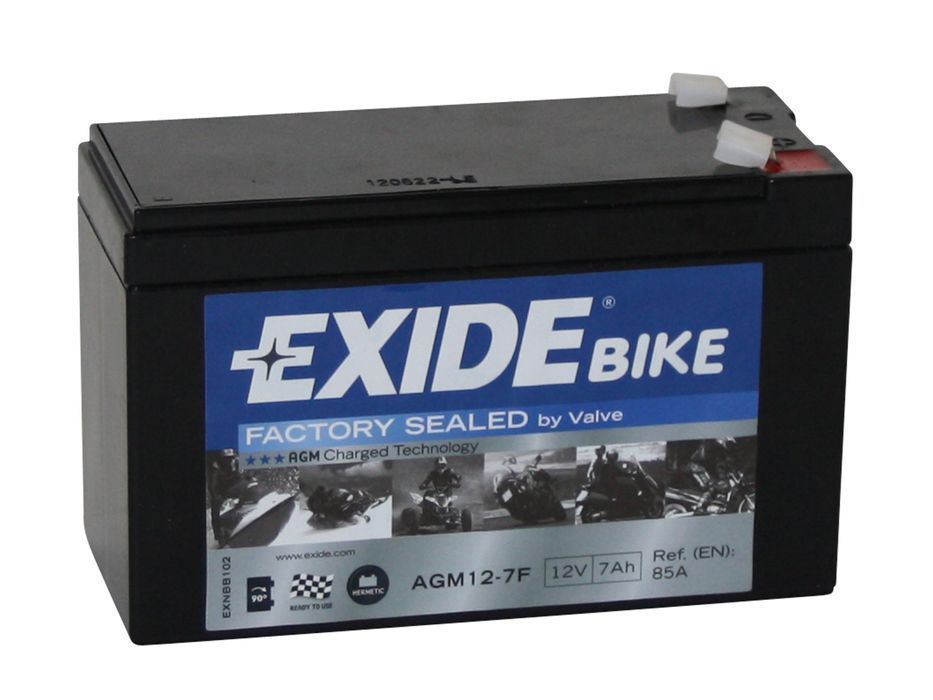 Akumulator 7 Ah EXIDE AGM Ready AGM12-7F