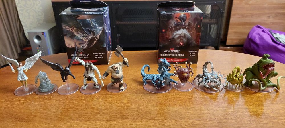 Мініатюри Wizkids (Wizards) для Dungeons & Dragons (D&D)