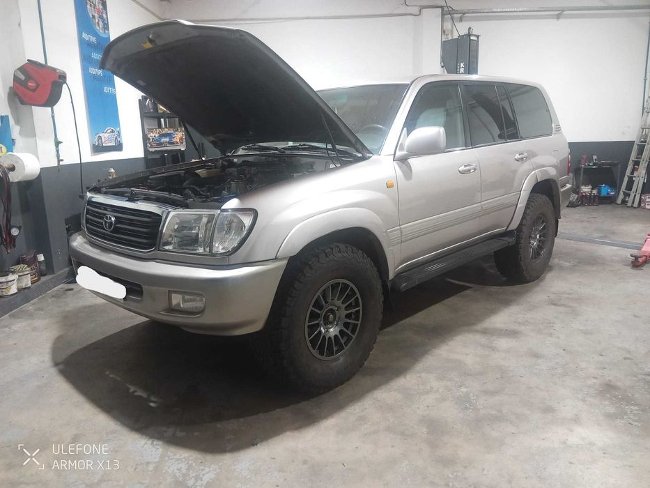 Toyota Land Cruiser HDJ100 4.2