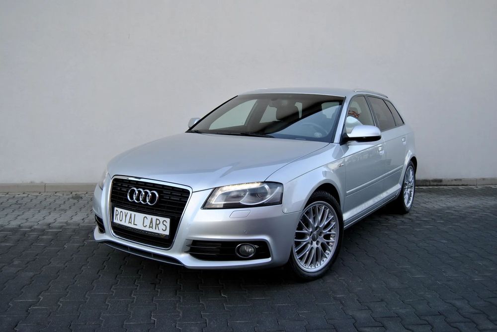 Audi A3 LIFT 2xSline Sportback Xenon Skóra 170ps PDC tempomat s-tronic 170ps