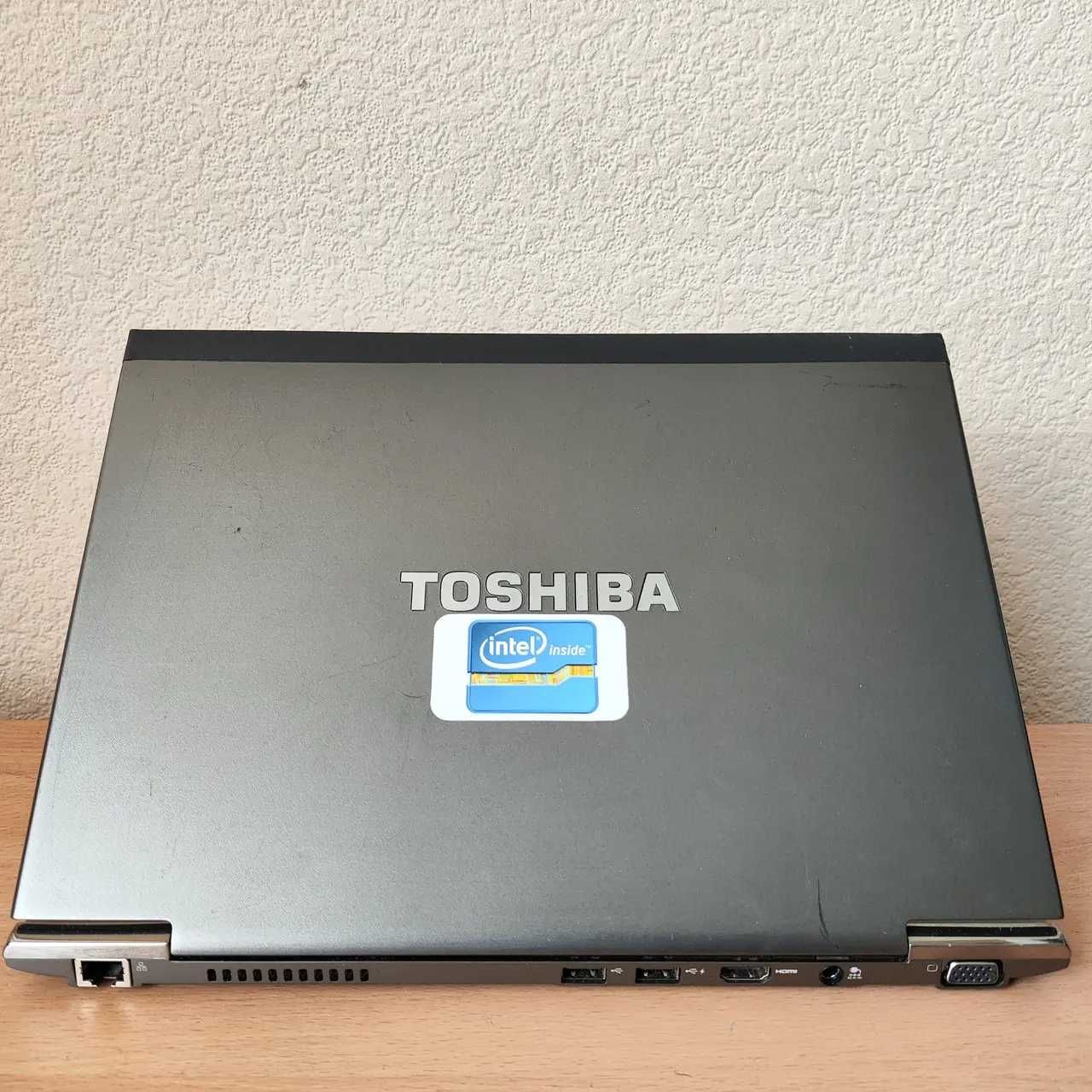 Ноутбук Toshiba Z830-10Q 13.3" i5-2557M/6Gb DDR3/128 Gb SSD/HD3000