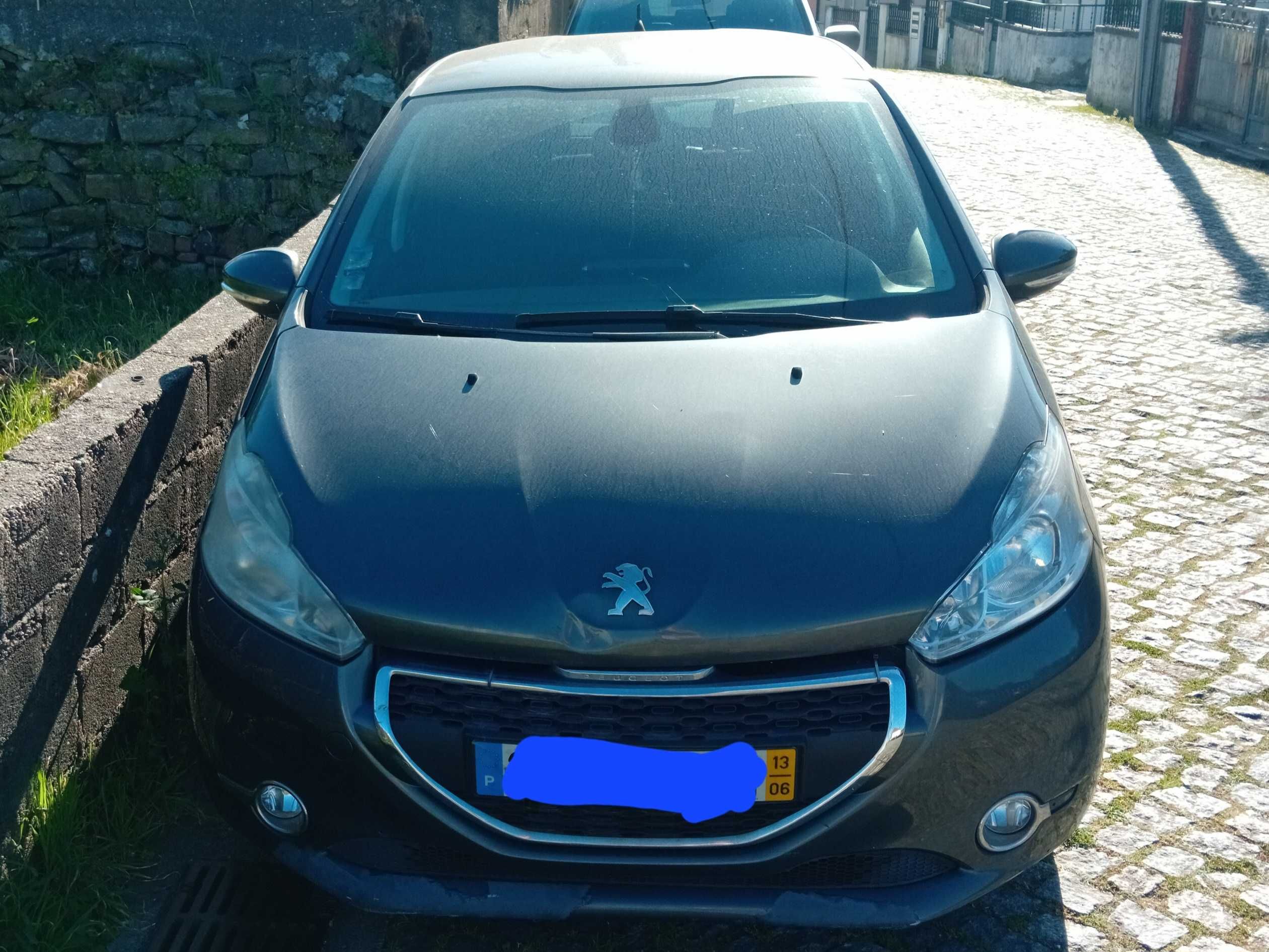 Peugeot 208 (TROCO A MECÂNICO] ou por serviço de mecânica