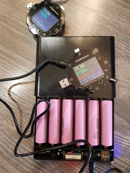 DIY Kit DC UPS Powerbank ДБЖ ИБП безперебойник 18650 повербанк 16-24В