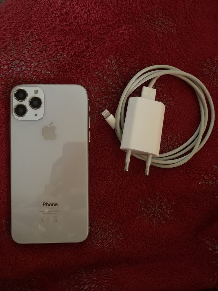 Продам iPhone X/11Pro64gb NeverLook