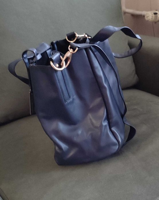 Torba Reserved granatowa