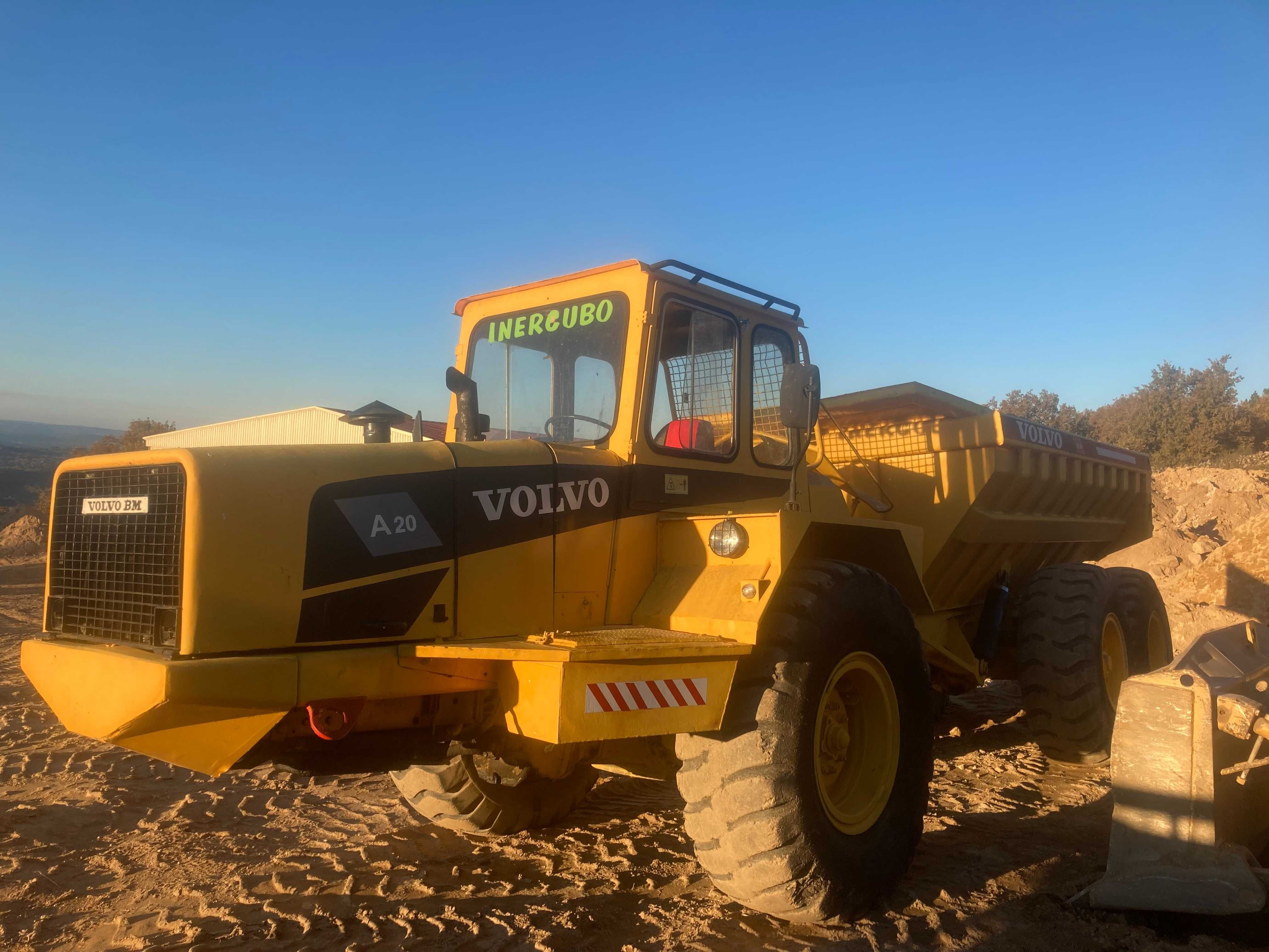 Dumper volvo A20 6x4