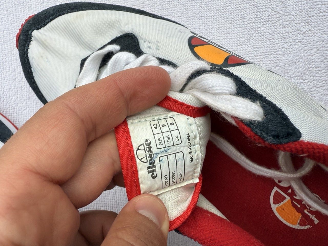 Ellesse кросівки