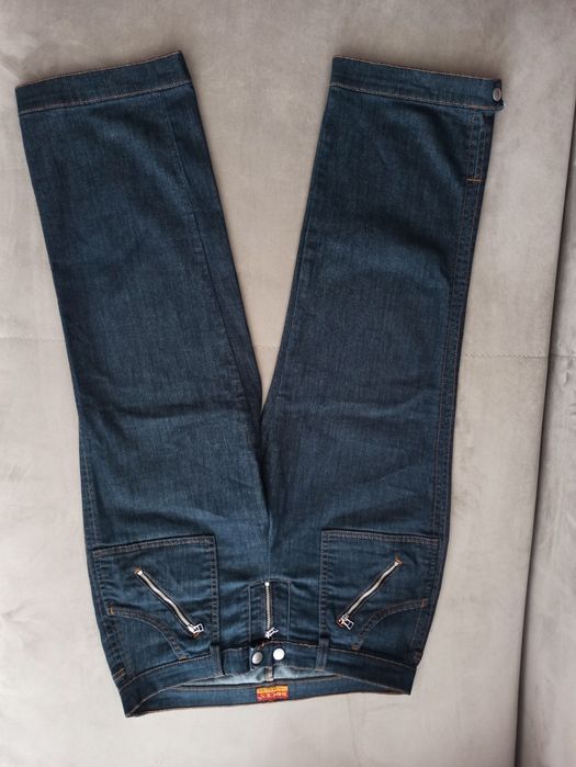Jeansowe spodnie Rocks