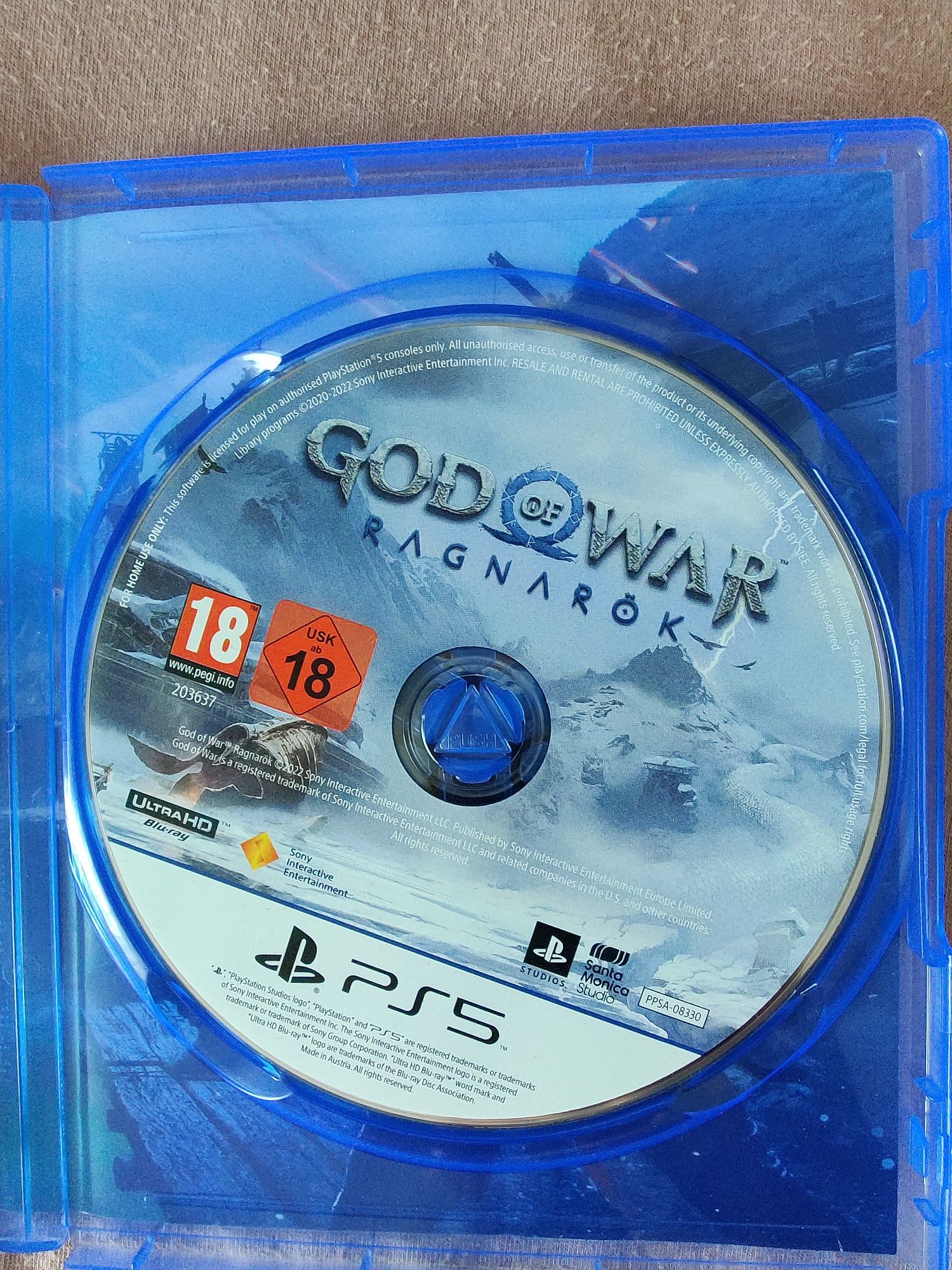 God of war Ragnarok PS5 PL dubbing | WYMIANA |